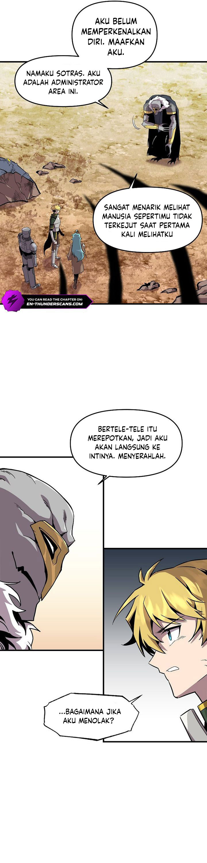 I Am Player Who Suck Alone (Solo Bug Player) Chapter 143 Gambar 32